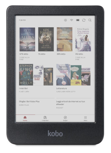 Promozione Kobo 3 kobo clara colour