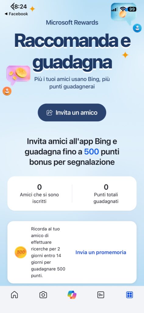 Microsoft Rewards: Come Guadagnare Punti e Buoni Regalo con Bing 1 1