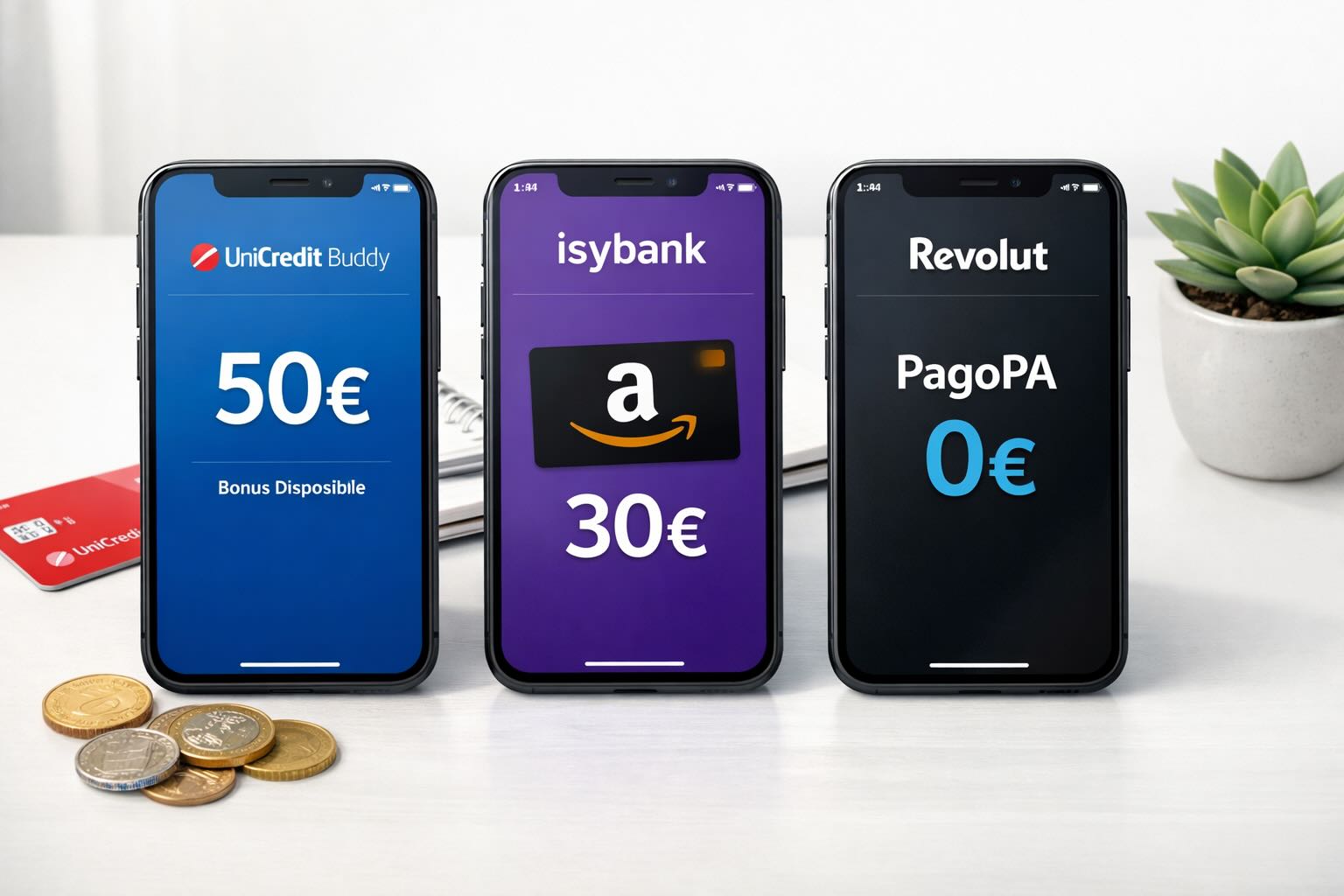 buddyvsrevolutvsisybank Buddy vs Revolut vs Isybank: Quale Conto Zero Spese Scegliere nel 2026?
