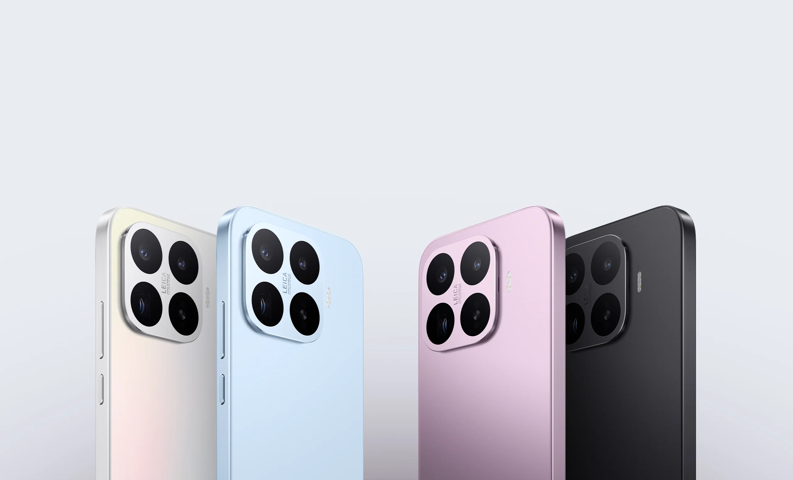 Offerta Xiaomi 17T: fotocamera Leica tripla, TV in omaggio e rate a 0% 1 Xiaomi 17T nei quattro colori disponibili: Opal White, Blue, Violet e Black