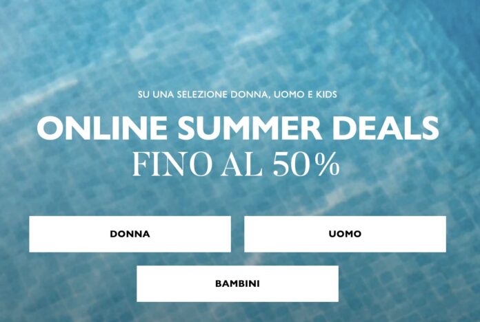 Benetton Online Summer Deals: Sconti fino al 50% su Uomo, Donna e Bambino