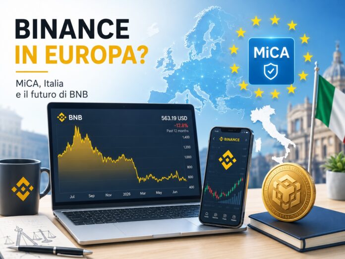 Binance Europa: l’exchange vuole davvero lasciare il mercato europeo?