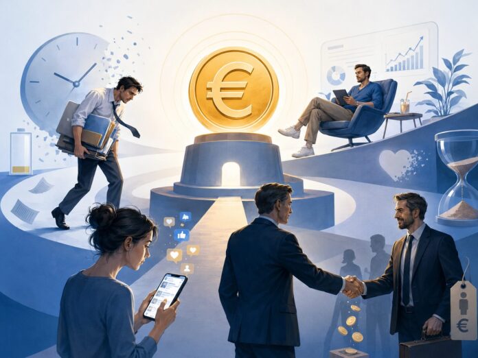 dio-denaro Stiamo diventando ossessionati dal denaro?