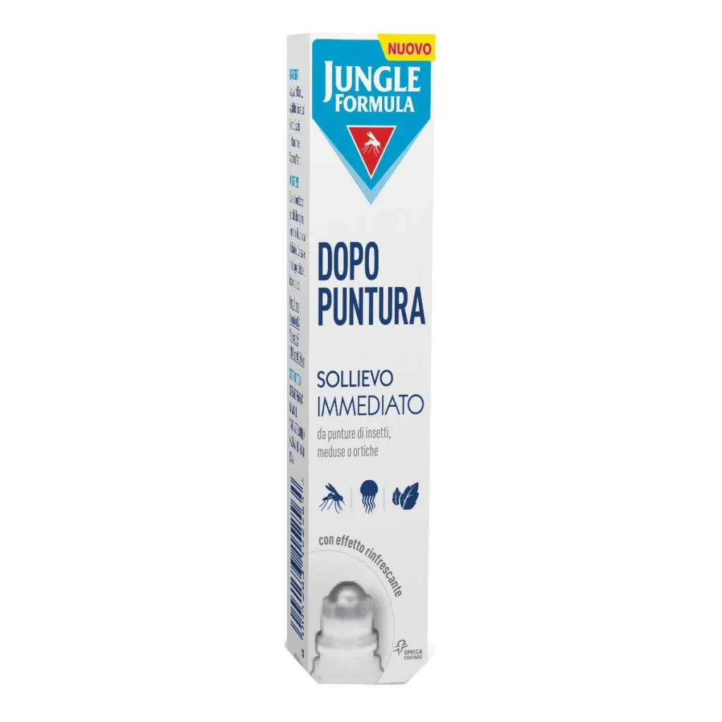 Jungle Formula in Offerta: Repellenti Zanzare fino al 50% di Sconto 2 Penna Dopopuntura Jungle Formula in promozione online