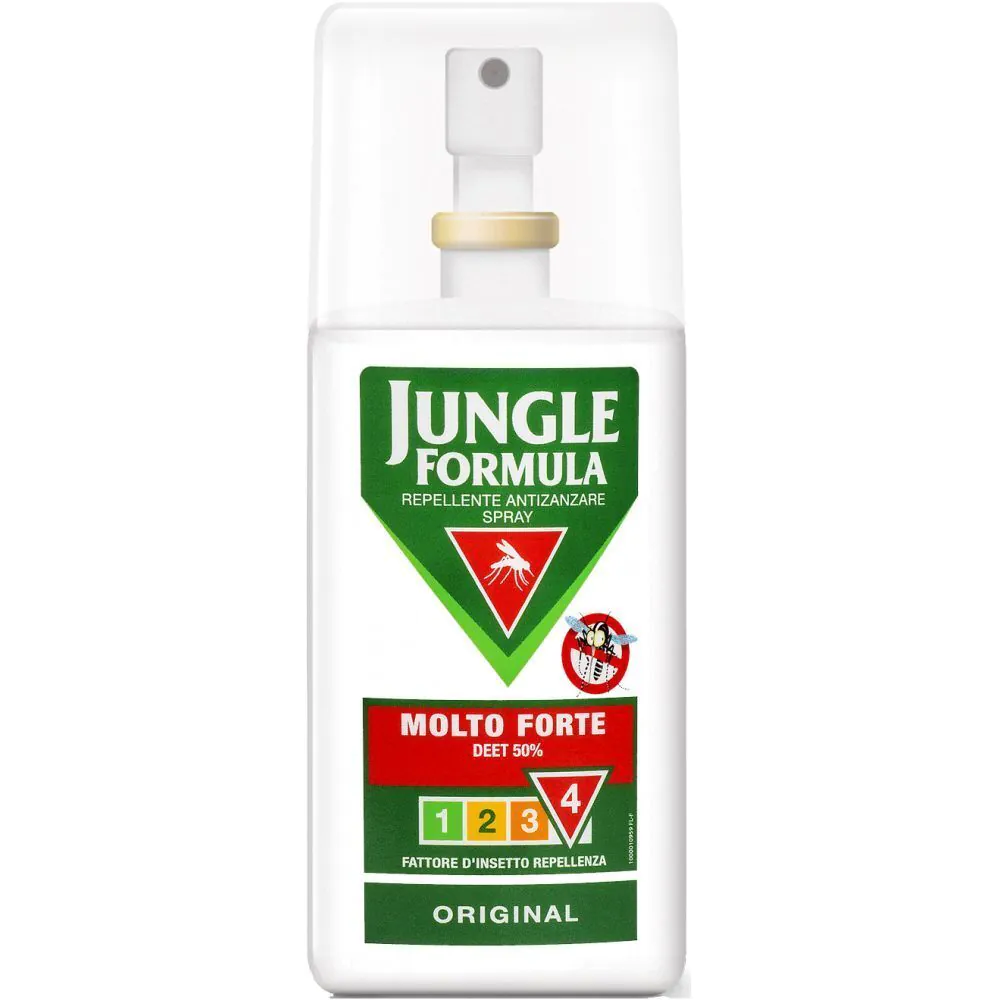 Jungle Formula in Offerta: Repellenti Zanzare fino al 50% di Sconto 1 jungle formula molto forte spray promozione