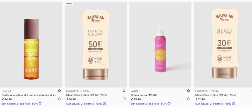 OVS Shaka: 2° Solare al 50% su Creme, Stick e Doposole per l'Estate 2026 1 OVS Shaka: 2° Solare al 50% su Creme, Stick e Doposole per l'Estate 2026