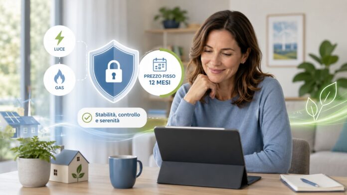 Prezzo Fisso Luce Gas: Come blindare le bollette e ritrovare la pace finanziaria con Next Energy Smart