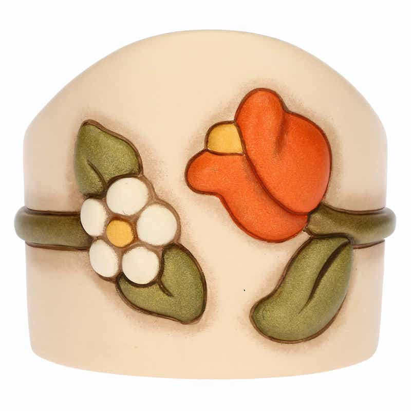 Thun Portabicchieri singolo in ceramica Country con lo sconto del 50%