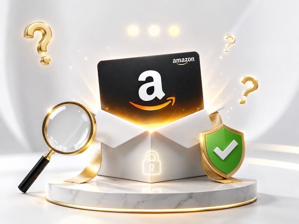 Buoni Amazon gratis: 3 modi verificati per ottenerli (agosto 2026) 1 Buoni Amazon gratis: 3 modi verificati per ottenerli (agosto 2026)