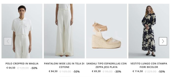 Sconti Replay fino al 50% Sconti Replay fino al 50% su jeans, abbigliamento e accessori per uomo e donna