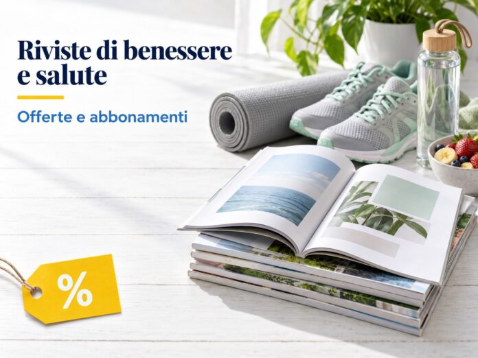 sconti-riviste-benessere-salute Codice sconto Abbonamenti.it BEN6926: -6% su riviste di benessere e salute