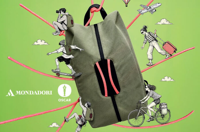 Zaino Mondadori in regalo con 3 libri: lo zaino Duffle Fluo della promozione Zaino Mondadori in regalo con 3 libri: lo zaino Duffle Fluo della promozione